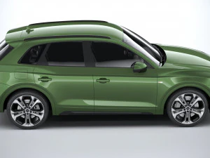 Audi Q5 S-line 2021 3D Model