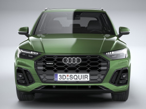 Audi Q5 S-line 2021 3D 모델