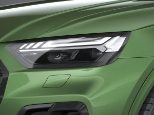 Audi Q5 S-line 2021 3D Model