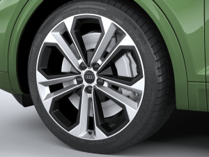 Audi Q5 S-line 2021 3D 모델