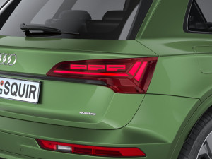 Audi Q5 S-line 2021 3D 모델