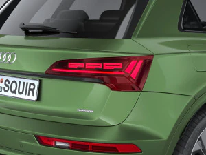 Audi Q5 S-line 2021 3D Model