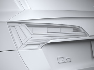 Audi Q5 S-line 2021 3D 모델