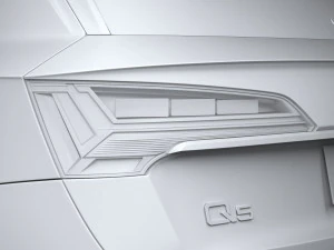 Audi Q5 S-line 2021 3D Model