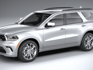 dodge durango 2021 3D Model