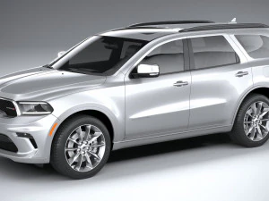 Dodge Durango 2021 Modello 3D