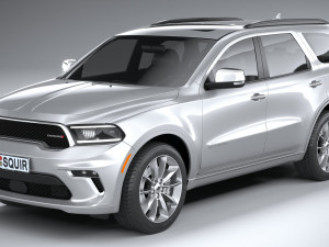 Dodge Durango 2021 3D Model