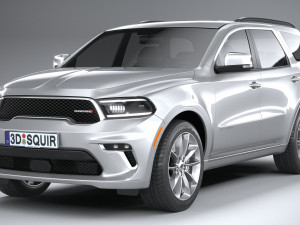 Dodge Durango 2021 3D Model