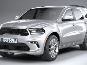Dodge Durango 2021 3D Model