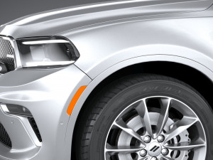 Dodge Durango 2021 3D Model