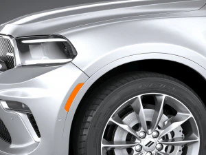 Dodge Durango 2021 3D Model