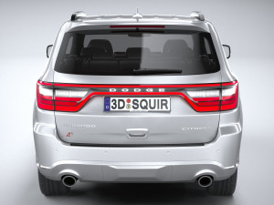 Dodge Durango 2021 3D Model