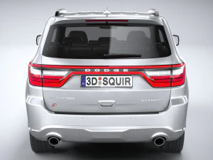 Dodge Durango 2021 3D Model
