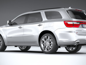 Dodge Durango 2021 3D Model