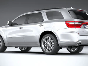 Dodge Durango 2021 3D Model