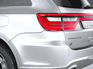 Dodge Durango 2021 3D Model