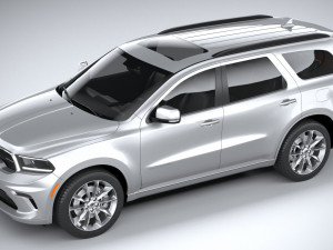 Dodge Durango 2021 3D Model