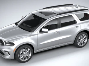 Dodge Durango 2021 3D Model