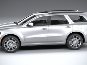 Dodge Durango 2021 3D Model