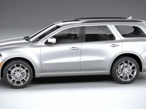 Dodge Durango 2021 3D Model