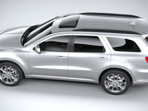 Dodge Durango 2021 3D Model