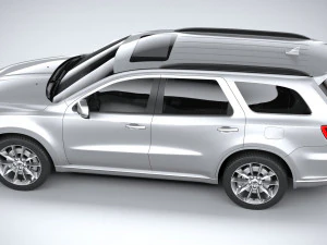 Dodge Durango 2021 3D Model