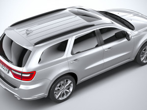 Dodge Durango 2021 3D Model