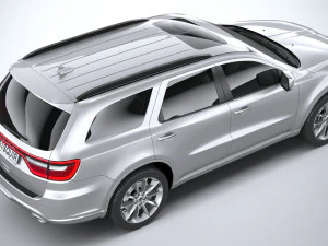Dodge Durango 2021 3D Model