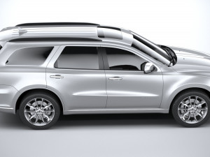 Dodge Durango 2021 3D Model