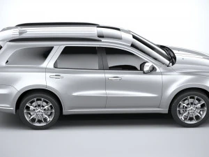 Dodge Durango 2021 3D Model
