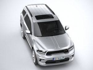 Dodge Durango 2021 3D Model