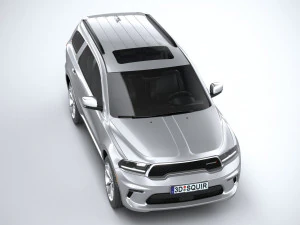 Dodge Durango 2021 3D Model