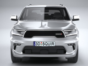 Dodge Durango 2021 3D Model