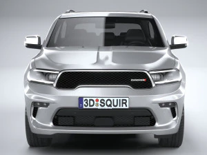 Dodge Durango 2021 3D Model