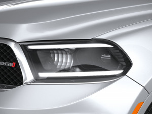 Dodge Durango 2021 3D Model