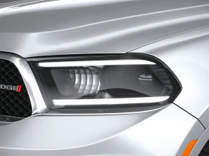 Dodge Durango 2021 3D Model