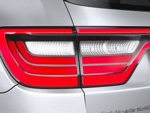 Dodge Durango 2021 3D Model