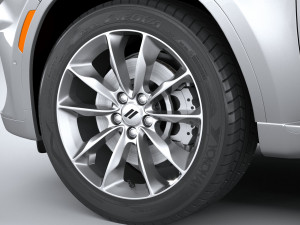 Dodge Durango 2021 3D Model