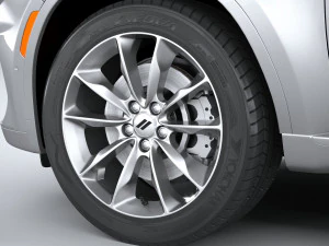 Dodge Durango 2021 3D Model