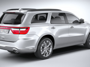 Dodge Durango 2021 3D Model