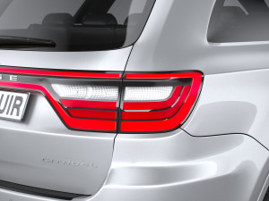 Dodge Durango 2021 3D Model