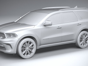 Dodge Durango 2021 3D Model