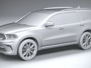 Dodge Durango 2021 3D Model