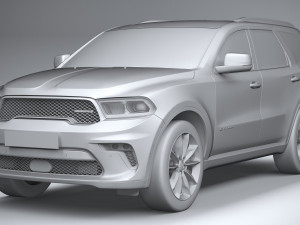 Dodge Durango 2021 3D Model