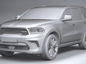 Dodge Durango 2021 3D Model
