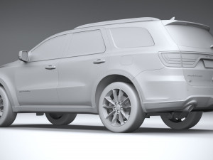Dodge Durango 2021 3D Model