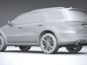 Dodge Durango 2021 3D Model