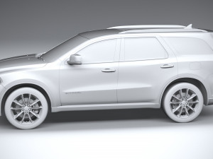 Dodge Durango 2021 3D Model
