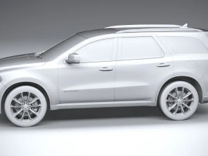 Dodge Durango 2021 3D Model