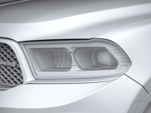 Dodge Durango 2021 3D Model